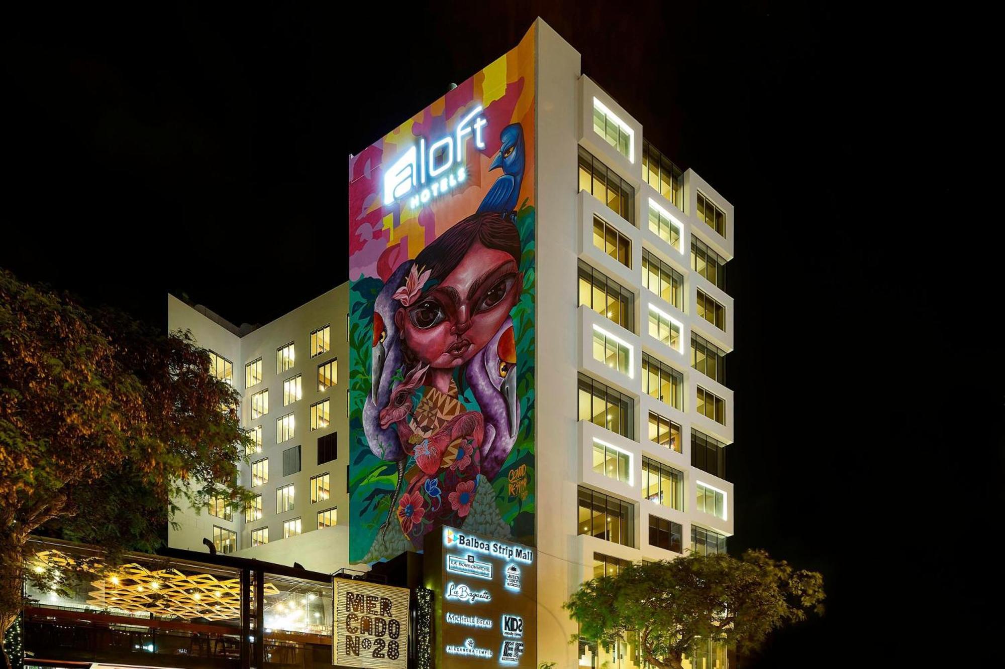 Aloft Lima Miraflores Buitenkant foto