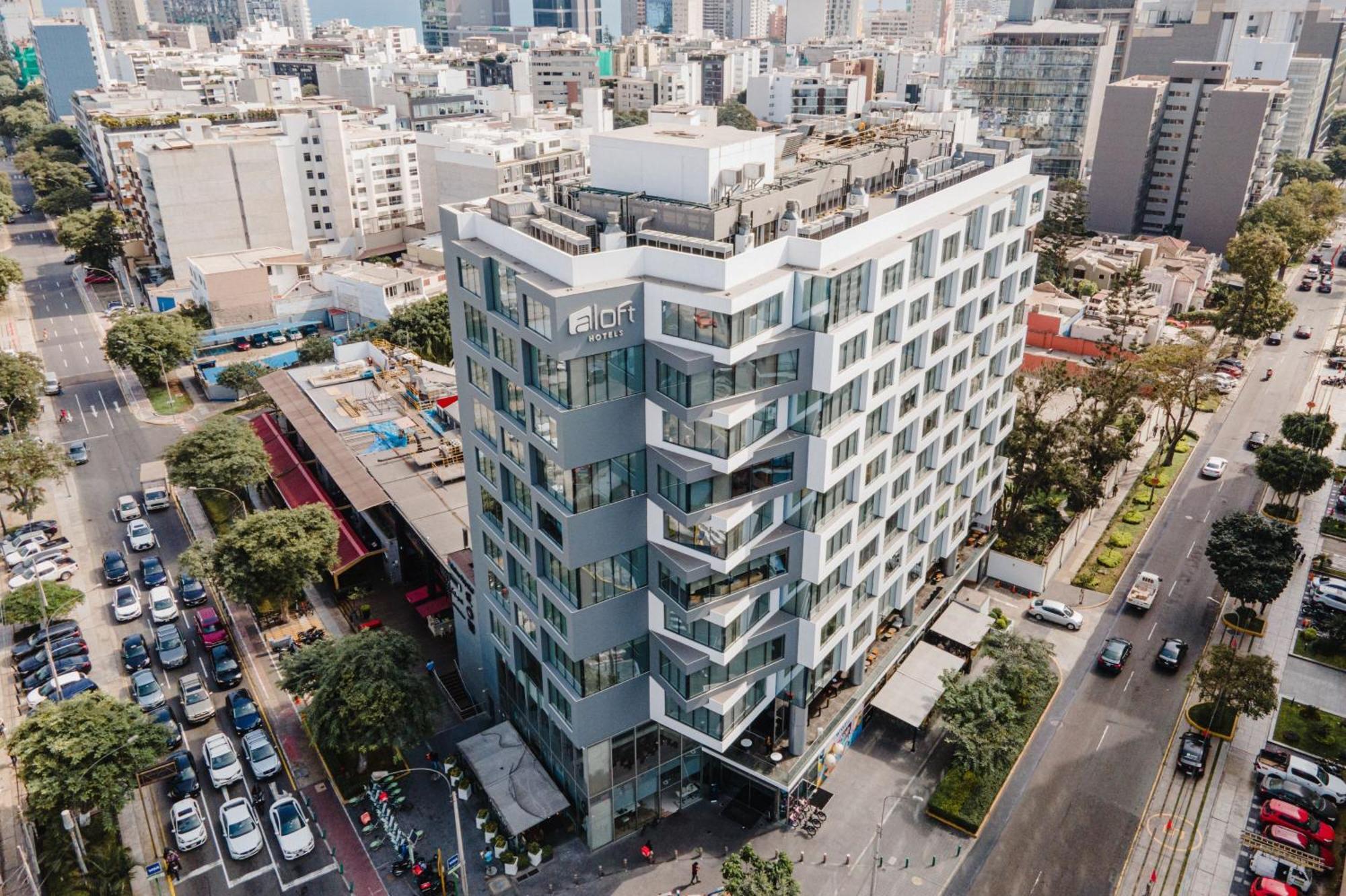Aloft Lima Miraflores Buitenkant foto