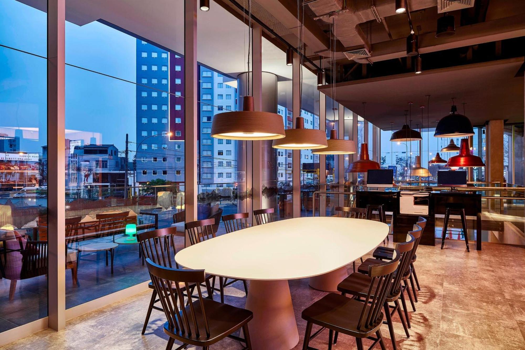 Aloft Lima Miraflores Buitenkant foto