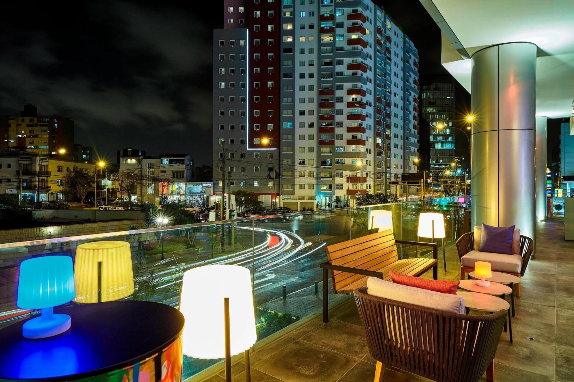 Aloft Lima Miraflores Buitenkant foto