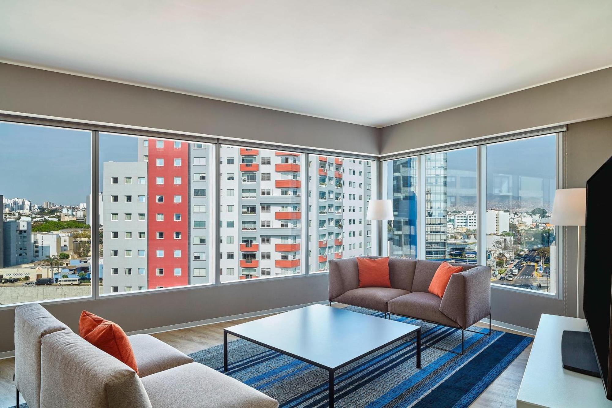 Aloft Lima Miraflores Buitenkant foto