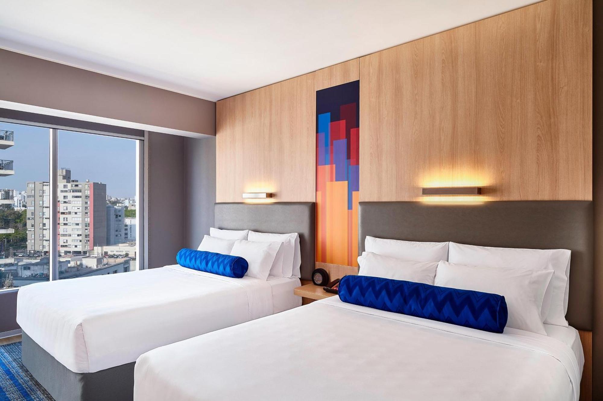 Aloft Lima Miraflores Buitenkant foto