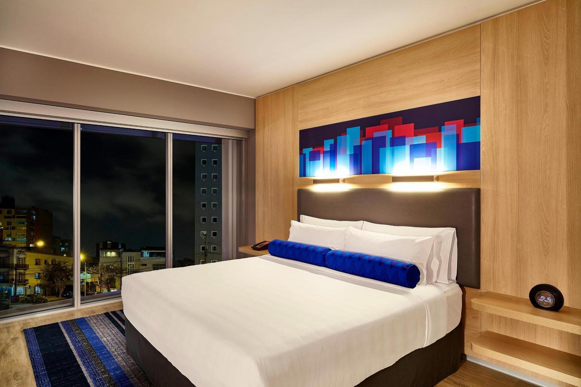 Aloft Lima Miraflores Buitenkant foto