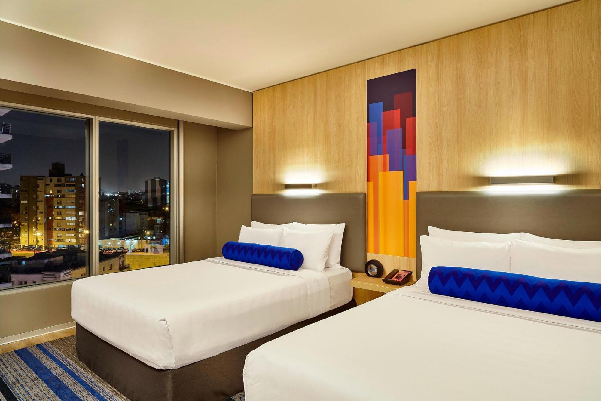 Aloft Lima Miraflores Buitenkant foto