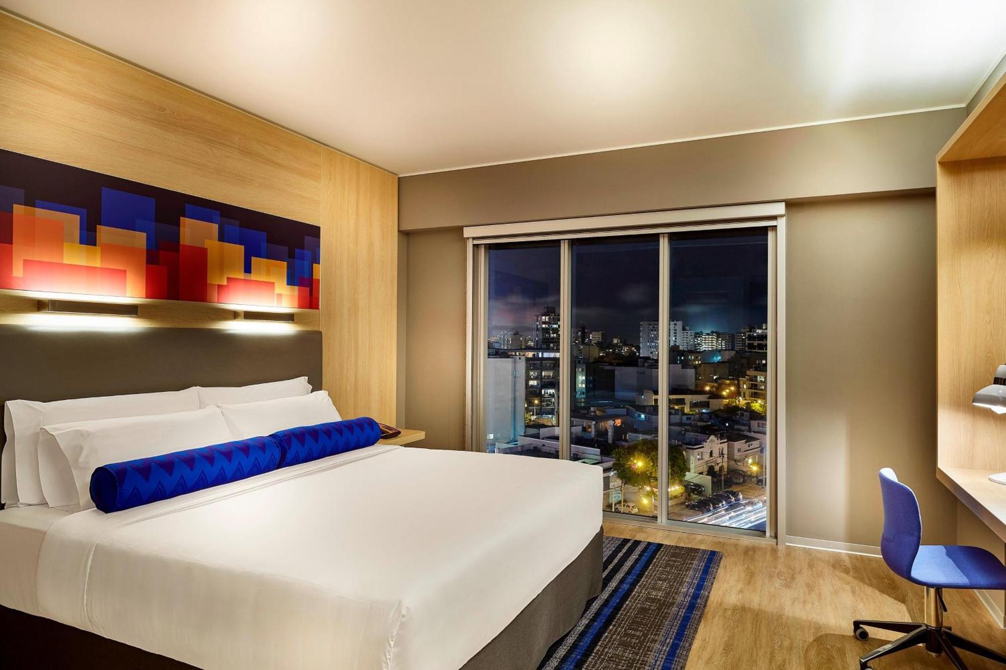 Aloft Lima Miraflores Buitenkant foto