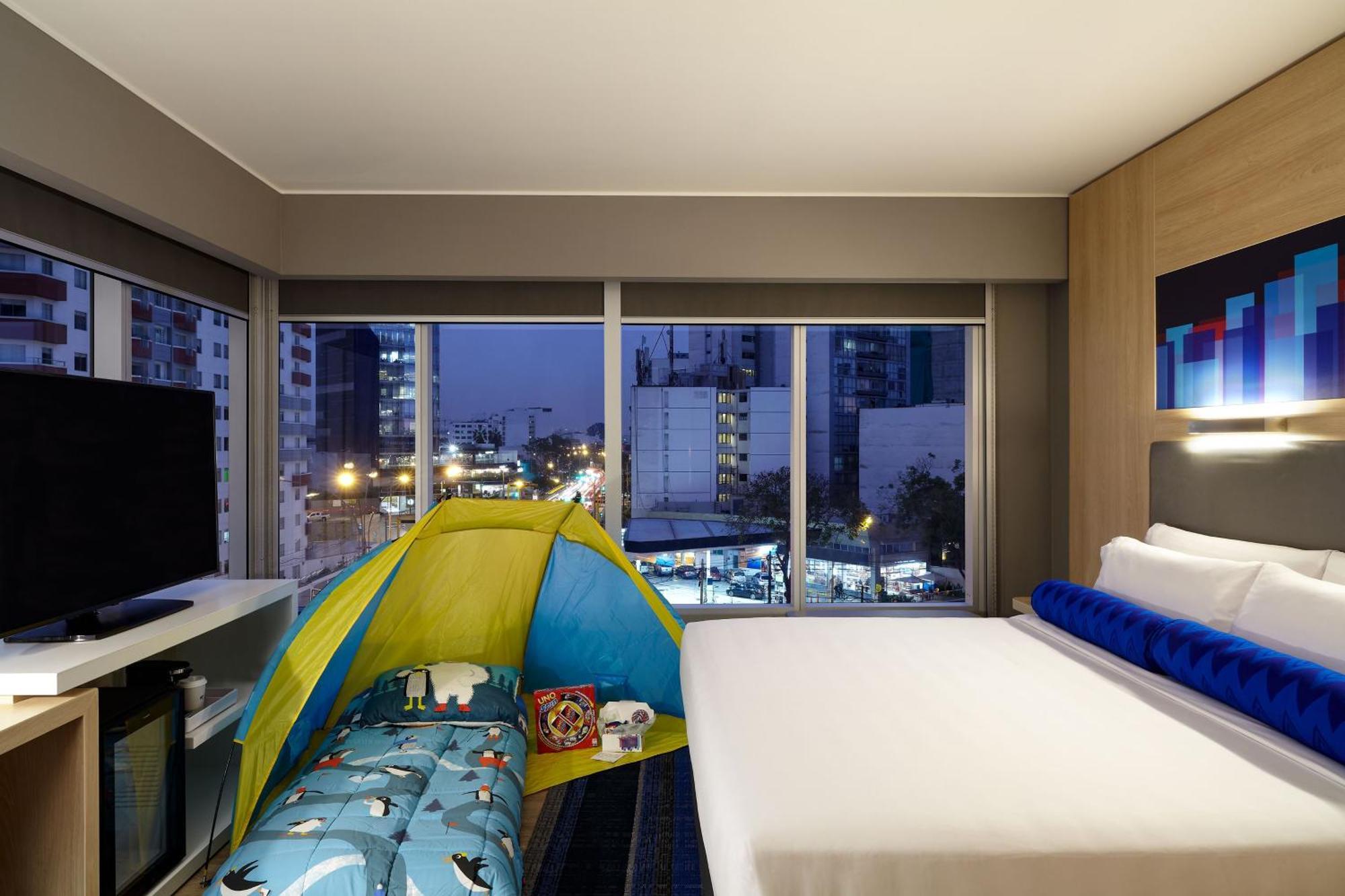 Aloft Lima Miraflores Buitenkant foto