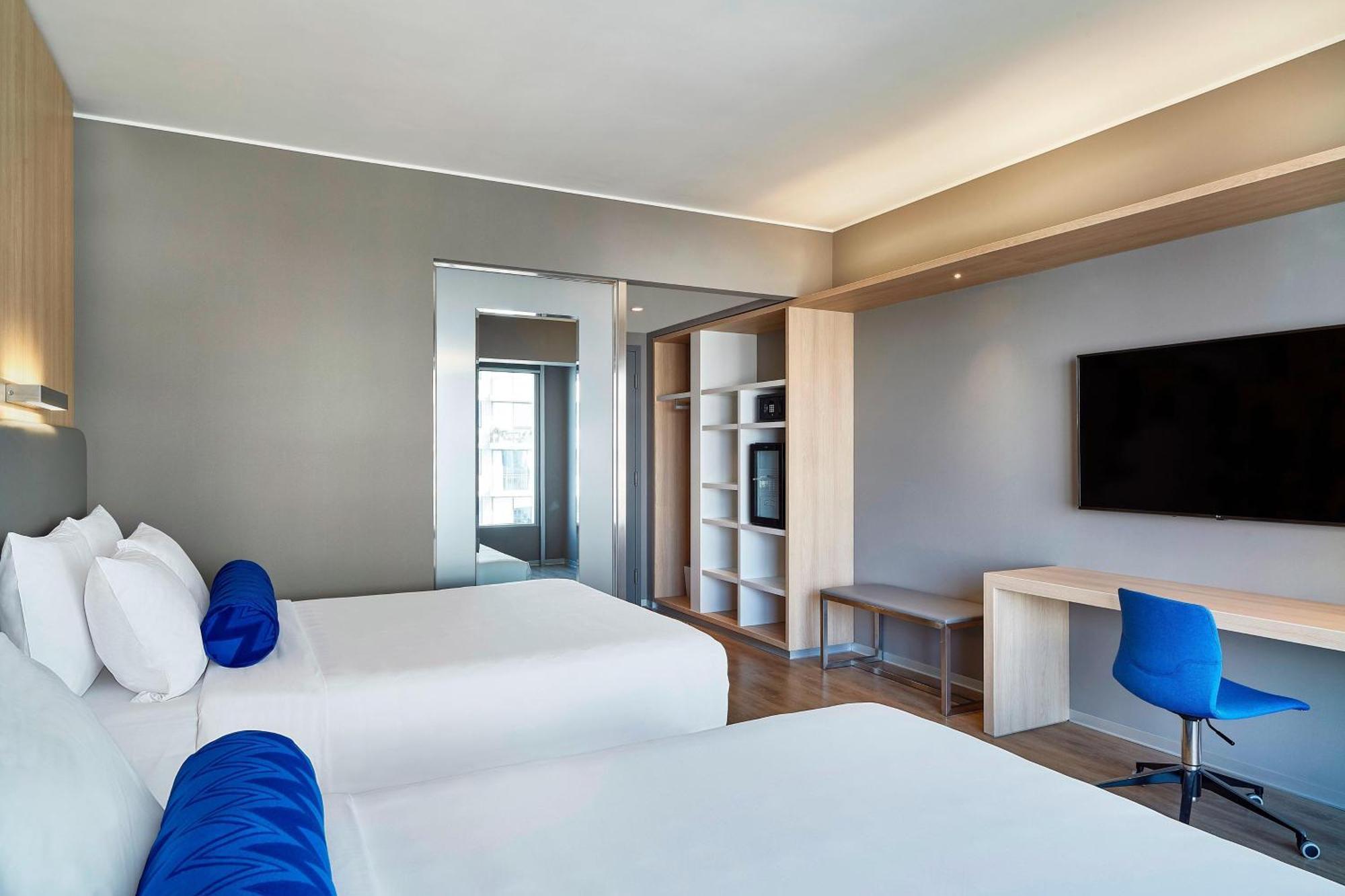 Aloft Lima Miraflores Buitenkant foto