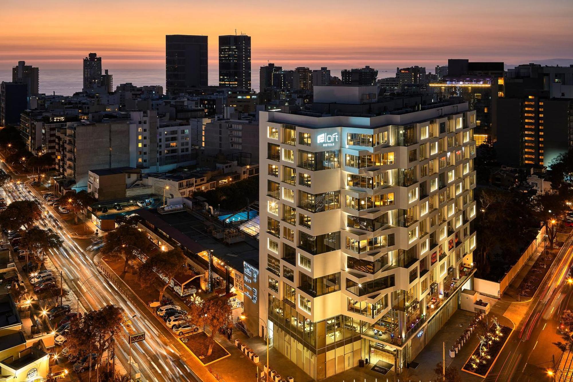 Aloft Lima Miraflores Buitenkant foto