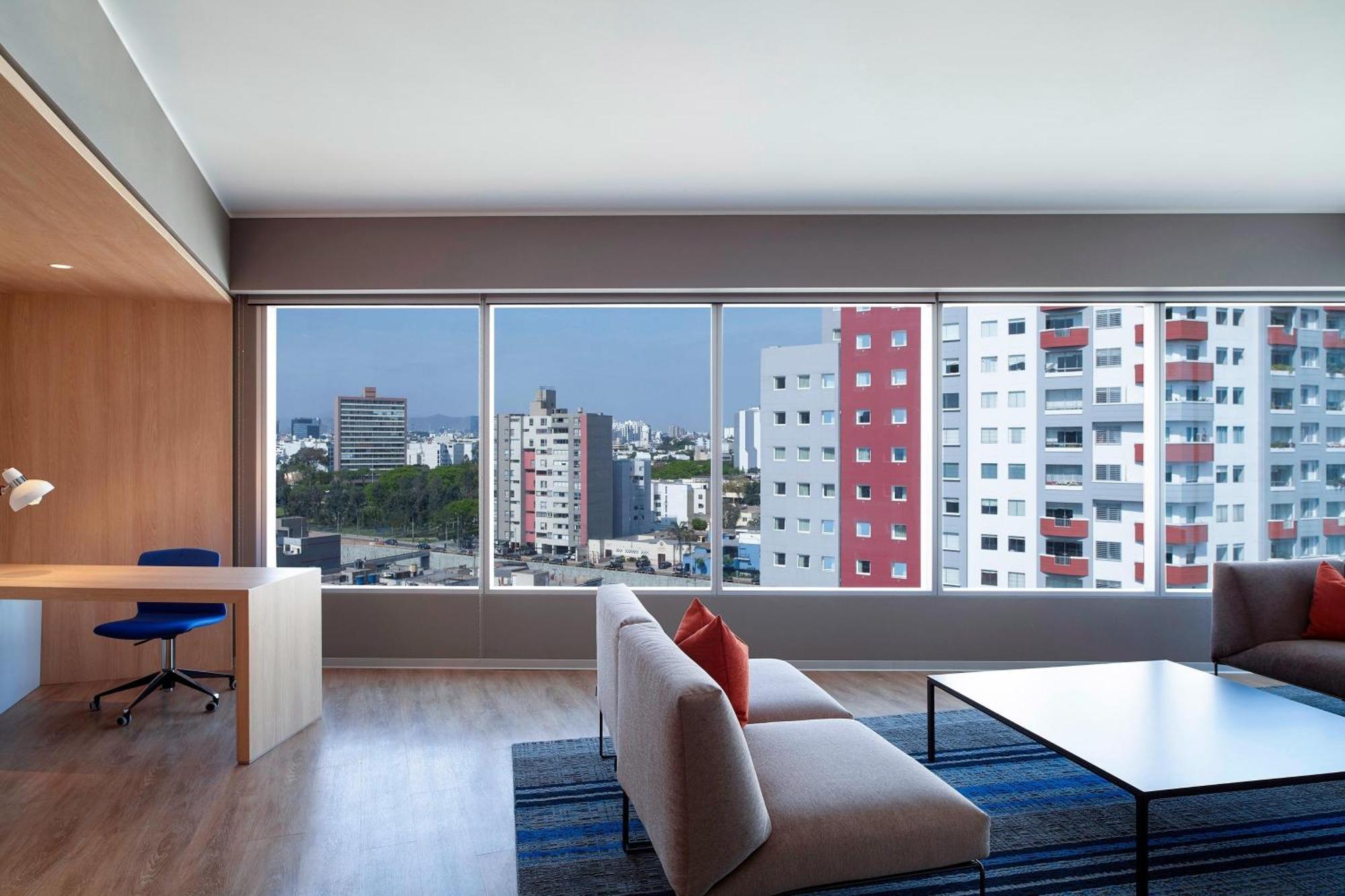Aloft Lima Miraflores Buitenkant foto