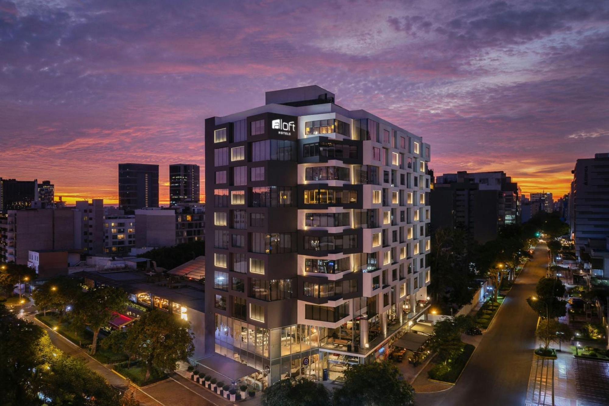Aloft Lima Miraflores Buitenkant foto