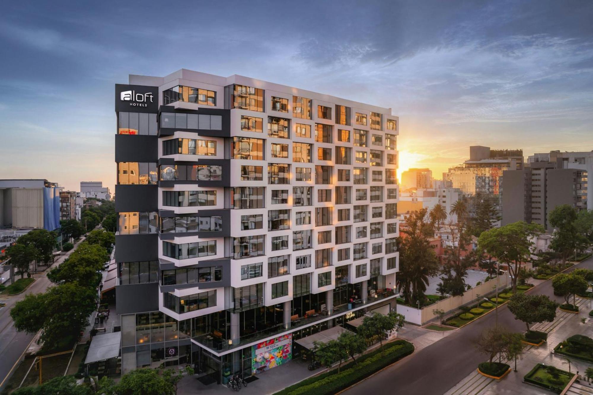 Aloft Lima Miraflores Buitenkant foto