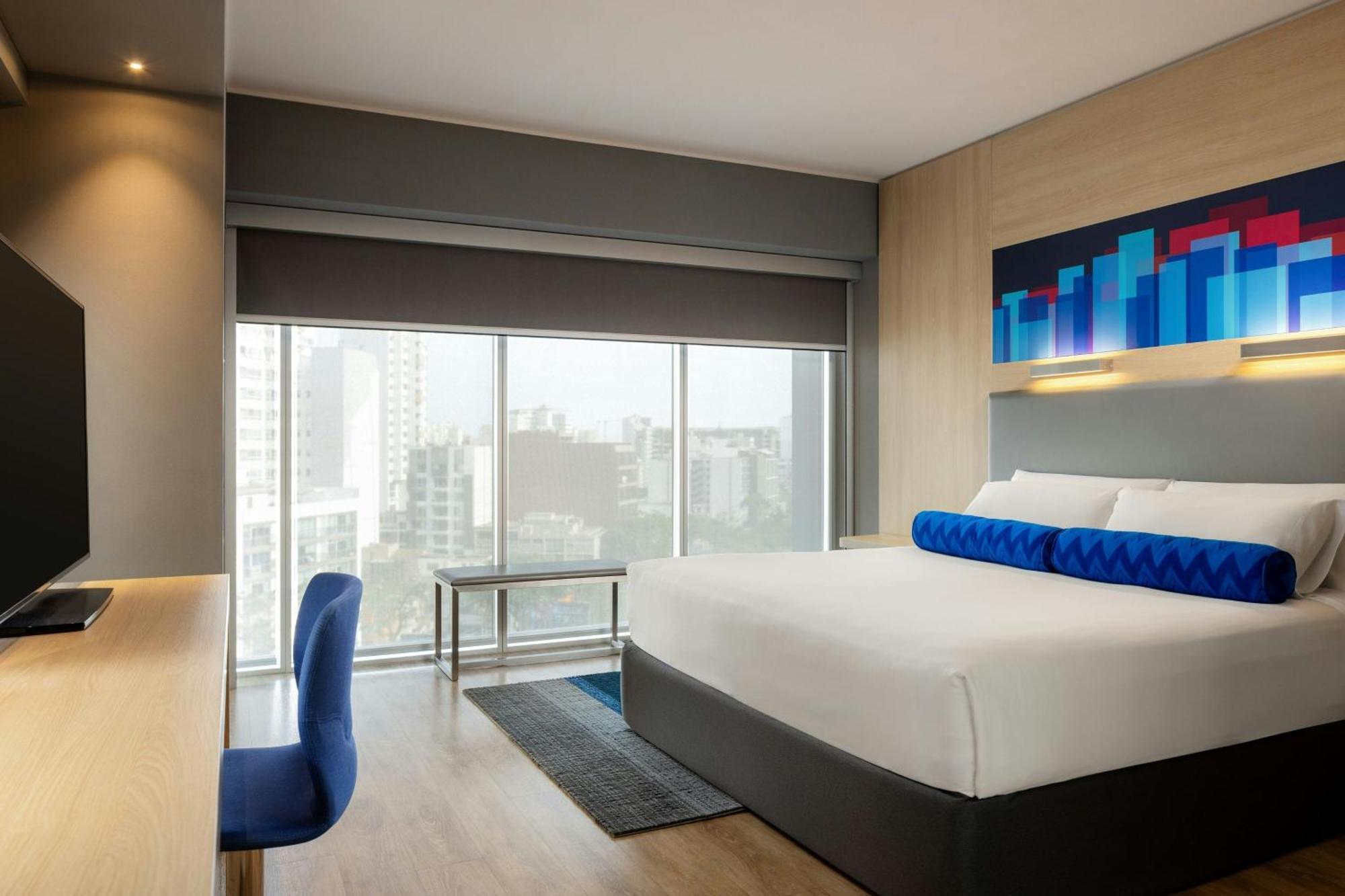 Aloft Lima Miraflores Buitenkant foto